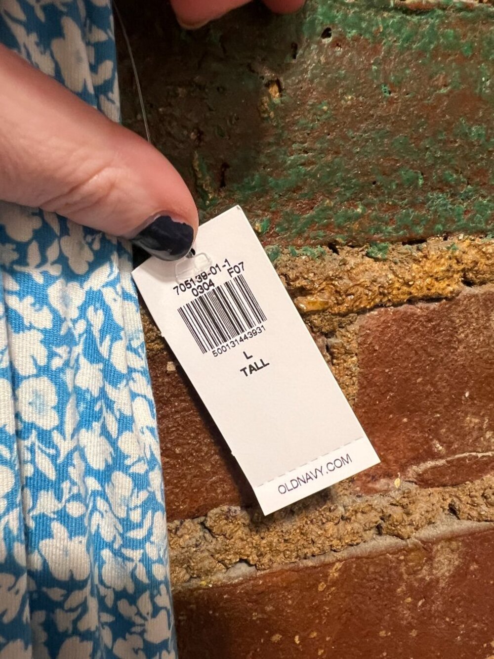 Old Navy- Sleeveless Mini Swing Dress- Tall - Picture 2 of 4